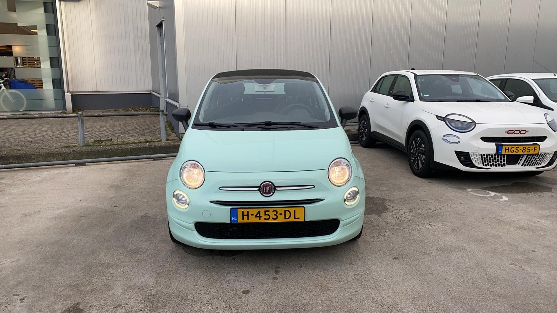 Hoofdafbeelding Fiat 500C