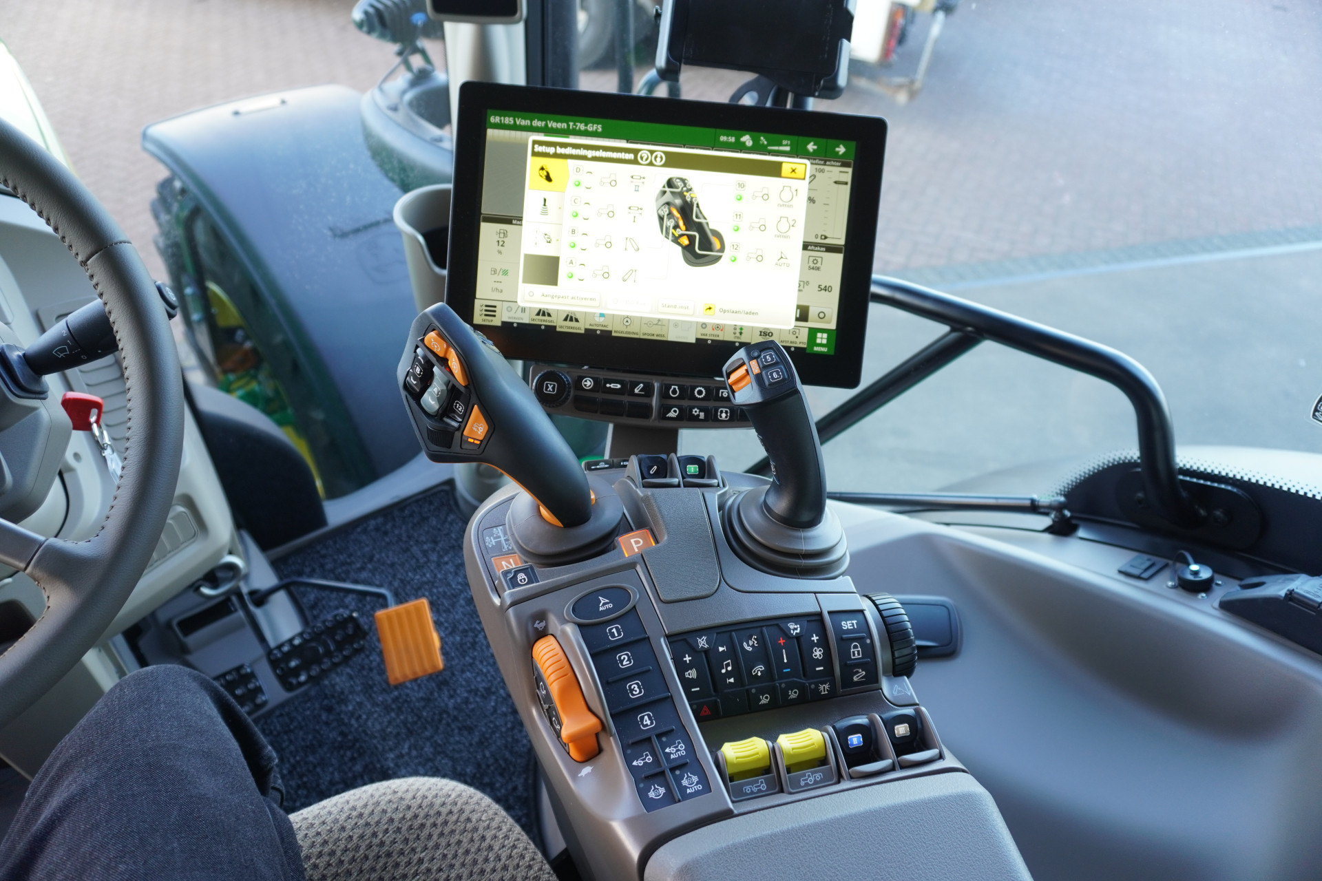 Hoofdafbeelding John Deere 6R185