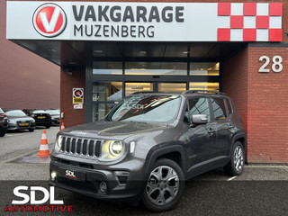 Jeep Renegade 1.3T DDCT Limited // TREKHAAK // NAVI // CLIMA // ADAPTIVE CRUISE // LEDER // KEY LESS ENTRY //