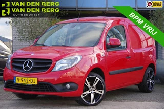 Hoofdafbeelding Mercedes-Benz Citan Mercedes-Benz Citan 112 AUT. BENZINE, AIRCO, CRUISE, PARKEERSENSOREN, NL AUTO, NAP