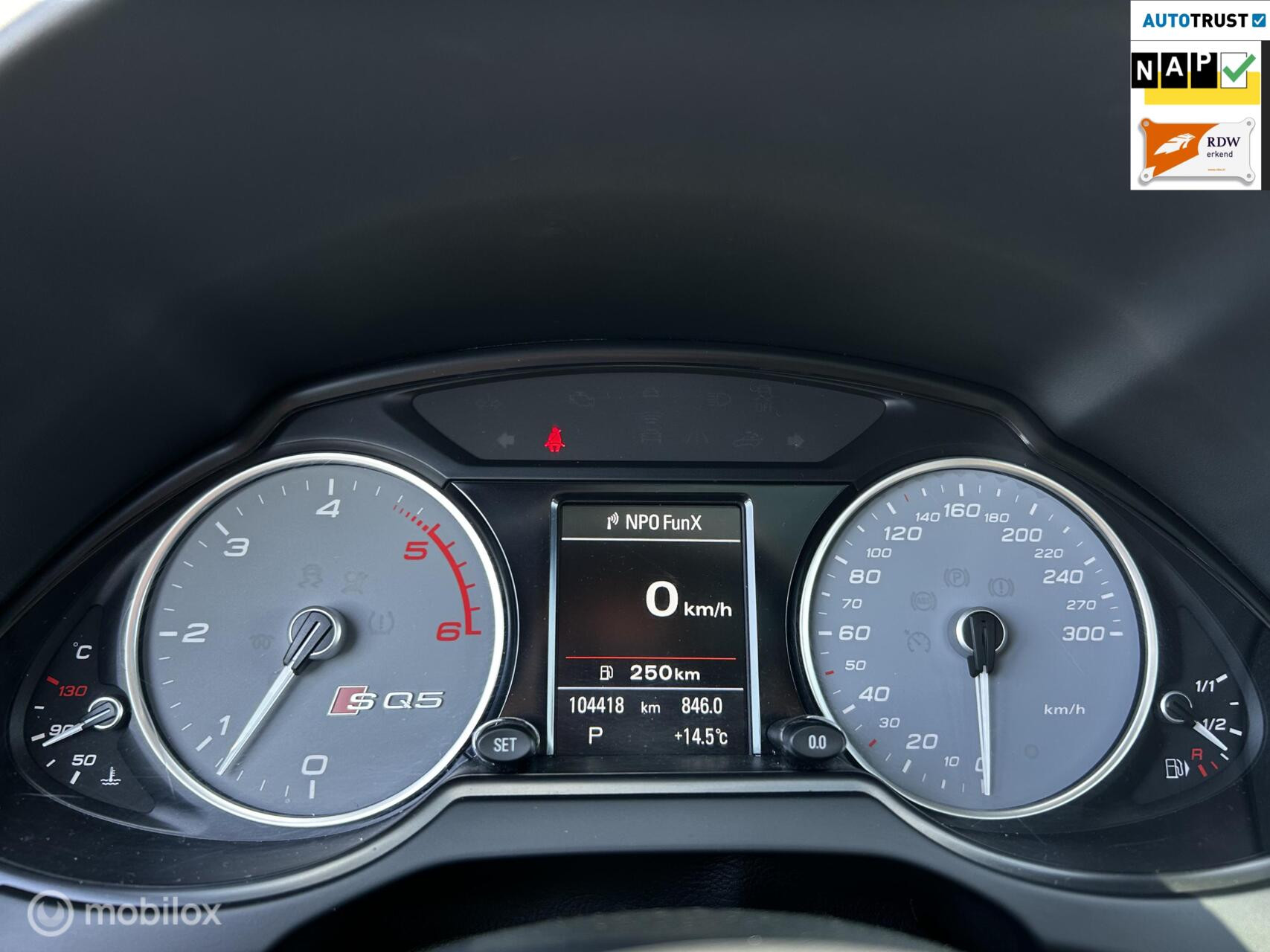 Hoofdafbeelding Audi SQ5