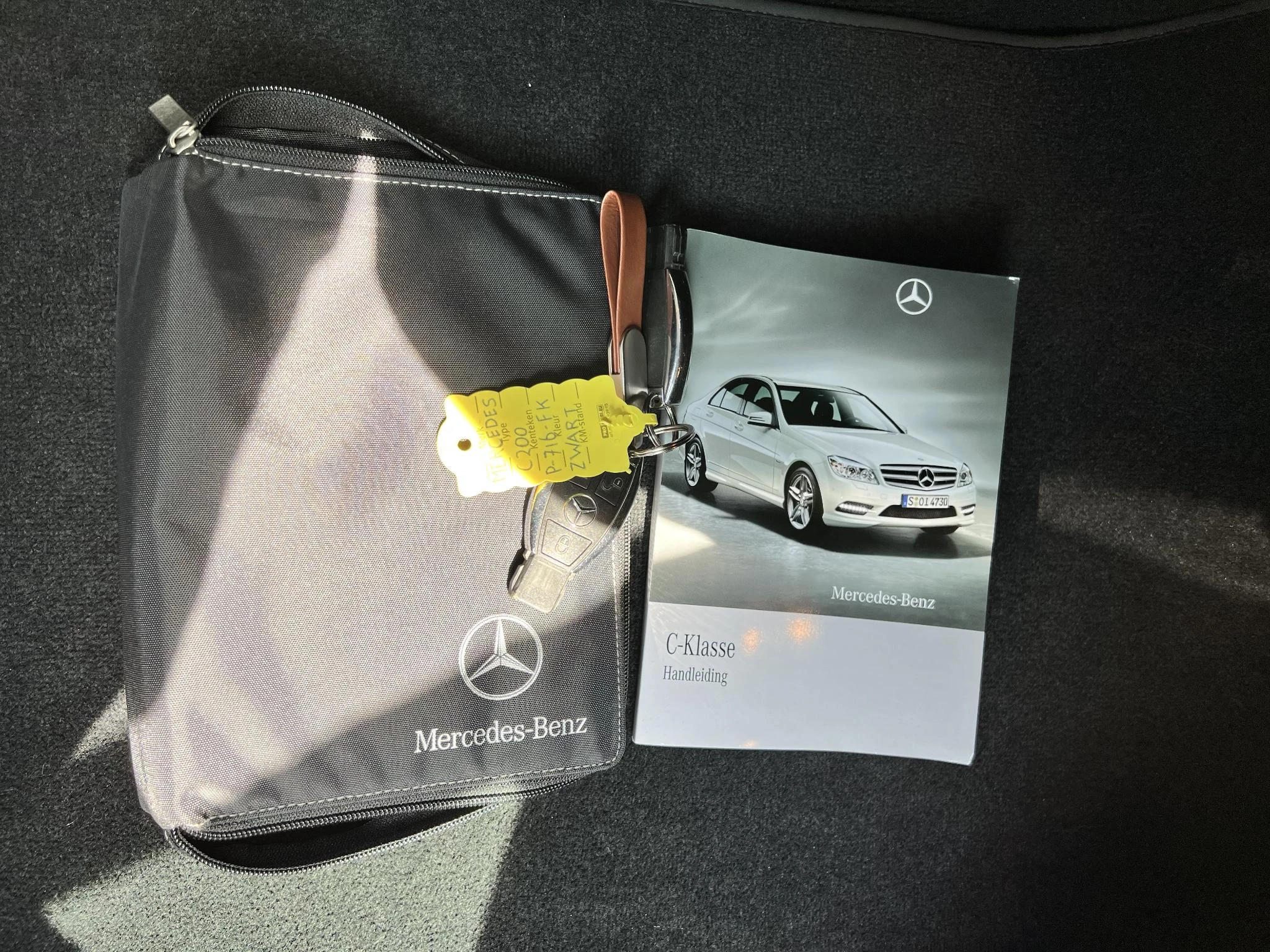 Hoofdafbeelding Mercedes-Benz C-Klasse