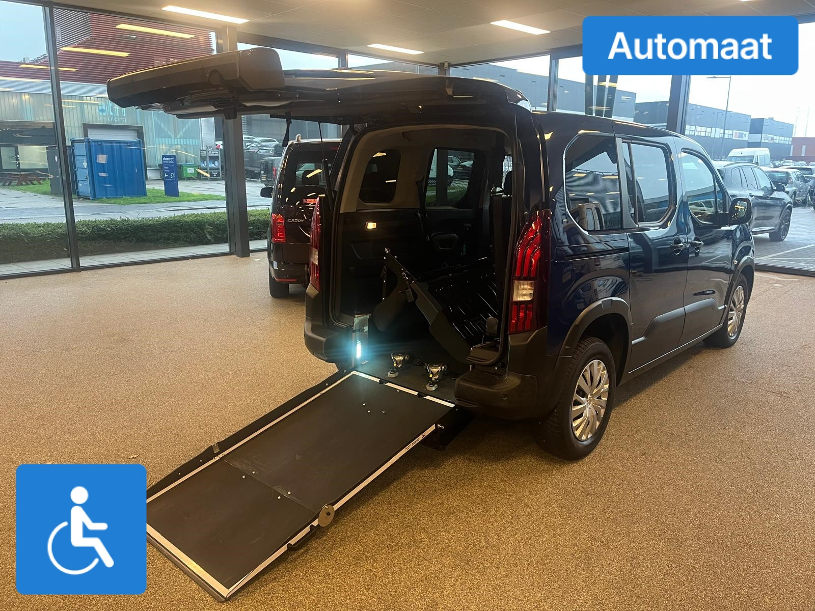 Hoofdafbeelding Peugeot Rifter