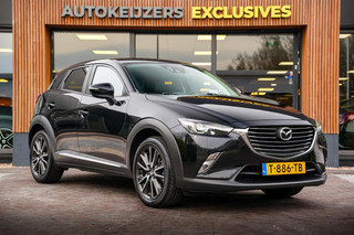 Mazda CX-3 2.0 SkyActiv-G 150 GT-M 4WD Navi Camera Cruise Stuurverw. Stoelverw. Leer Keyless