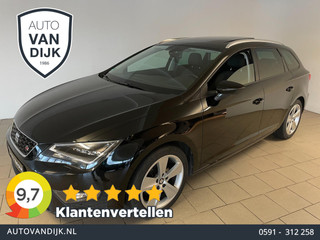 SEAT Leon ST 1.4 TSI FR PANO AIRCO CLIMA NAVI CRUISE LED STOELVERW BLUETOOTH VELGEN SPORT INT ZEER NETTE AUTO