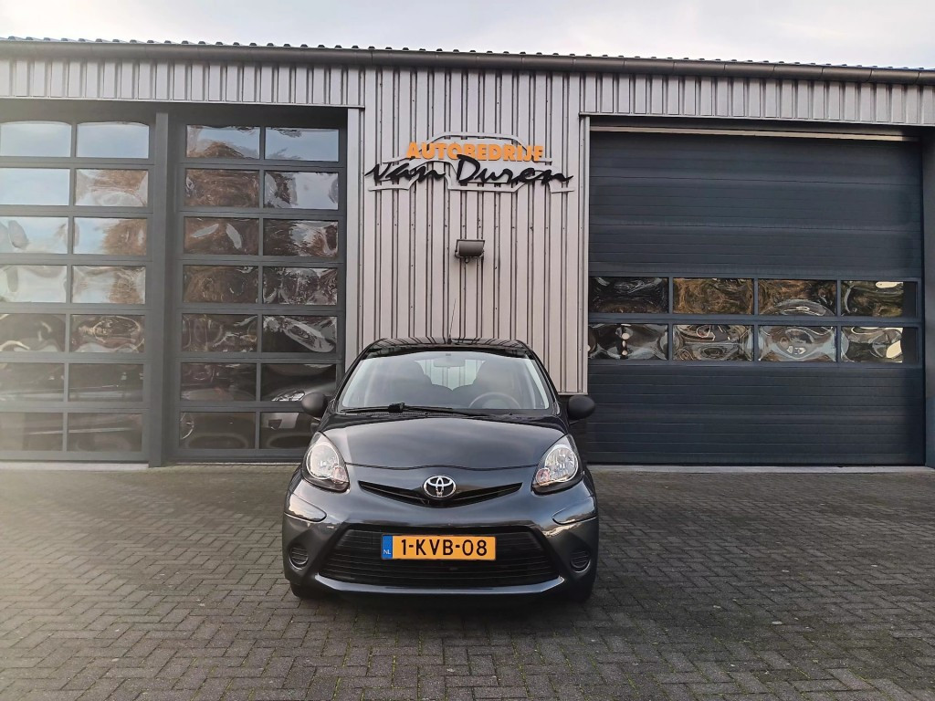 Hoofdafbeelding Toyota Aygo