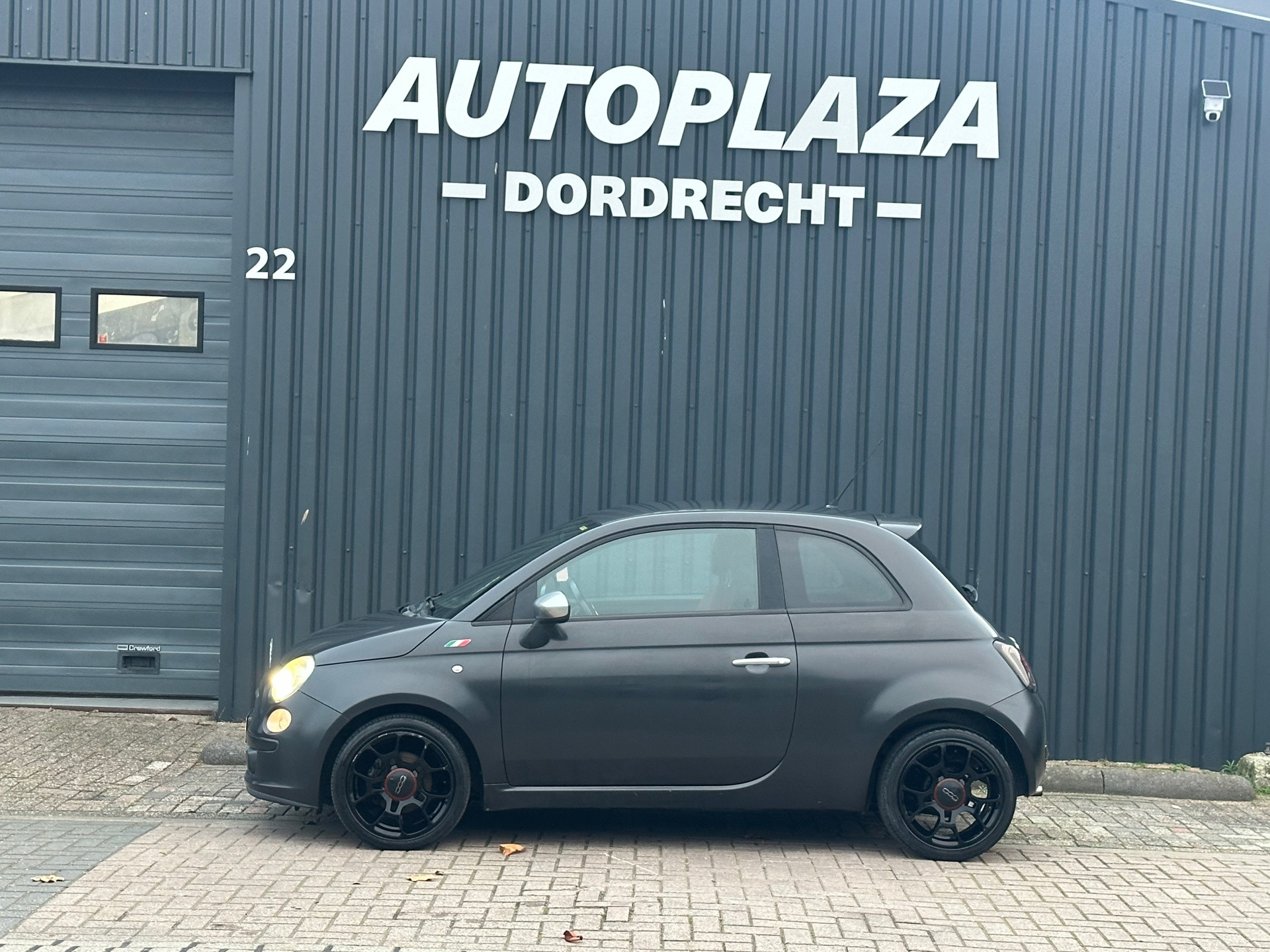 Hoofdafbeelding Fiat 500