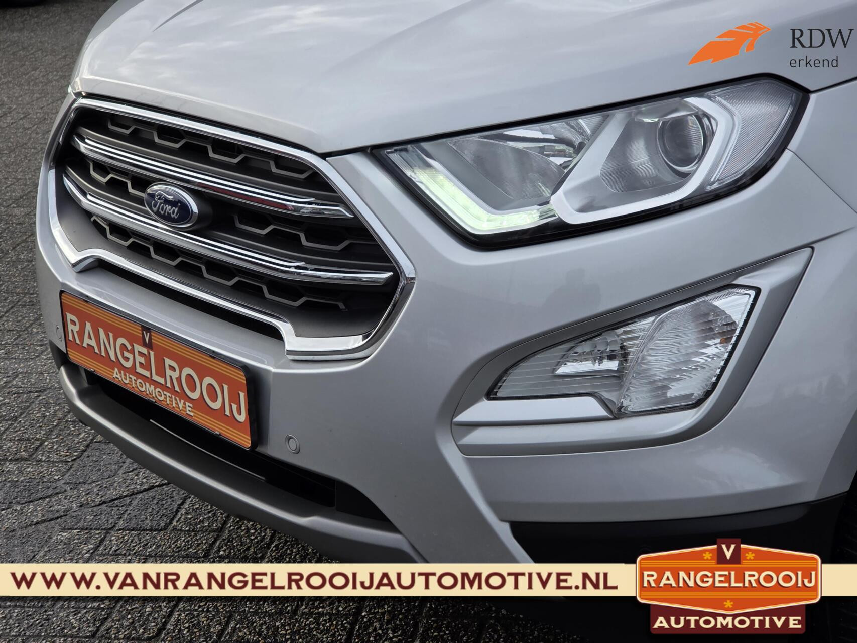 Hoofdafbeelding Ford EcoSport