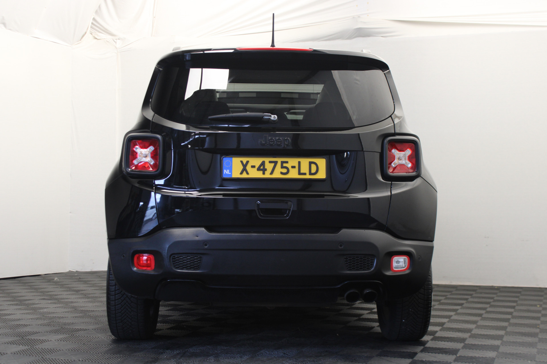 Hoofdafbeelding Jeep Renegade