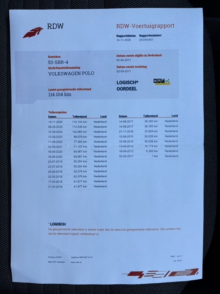 Hoofdafbeelding Volkswagen Polo