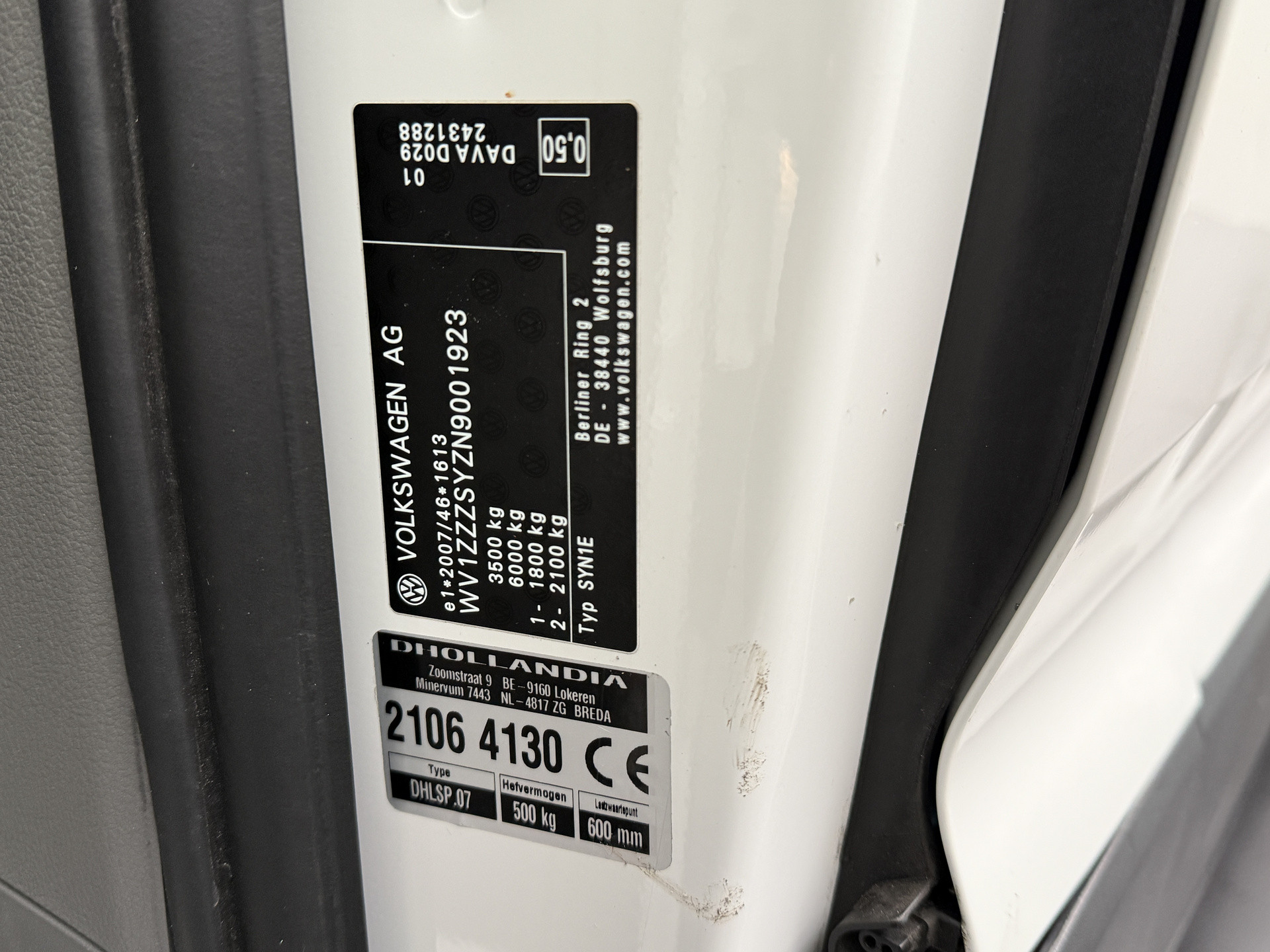 Hoofdafbeelding Volkswagen Crafter