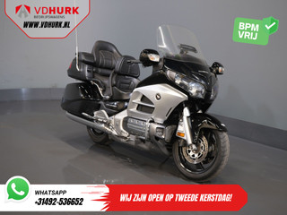 Hoofdafbeelding Honda GL 1800 Honda GL 1800 GoldWing MARGE/ ABS/ Koffers/ Cruise/ Topkoffer/ Radio