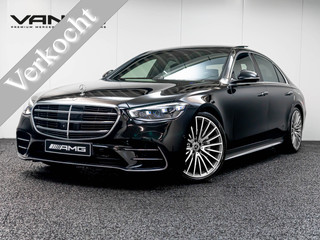 Mercedes-Benz S-Klasse S 450d 4MATIC Lang AMG Line | DRIVE PILOT | Chauffeurspakket