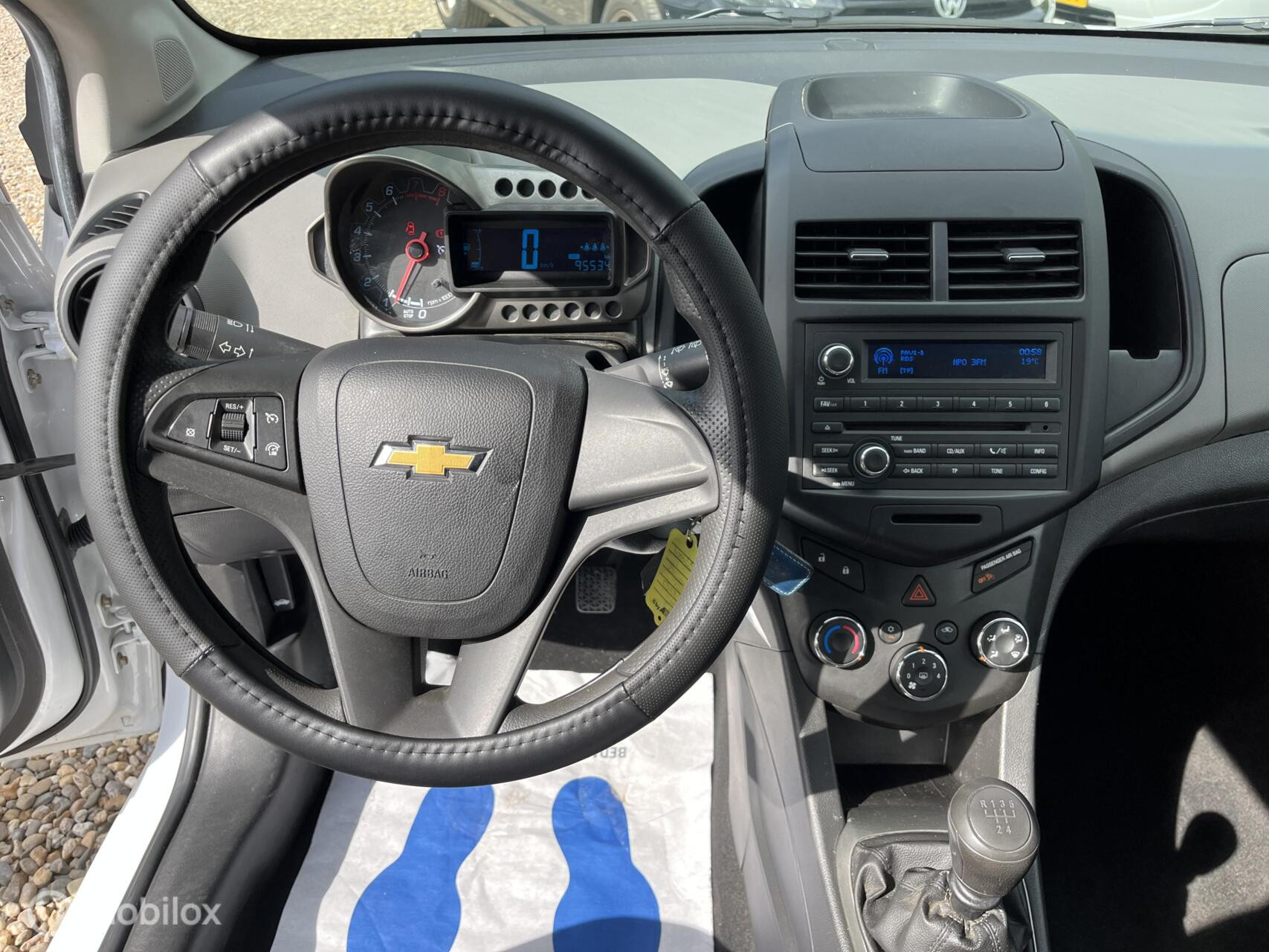 Hoofdafbeelding Chevrolet Aveo