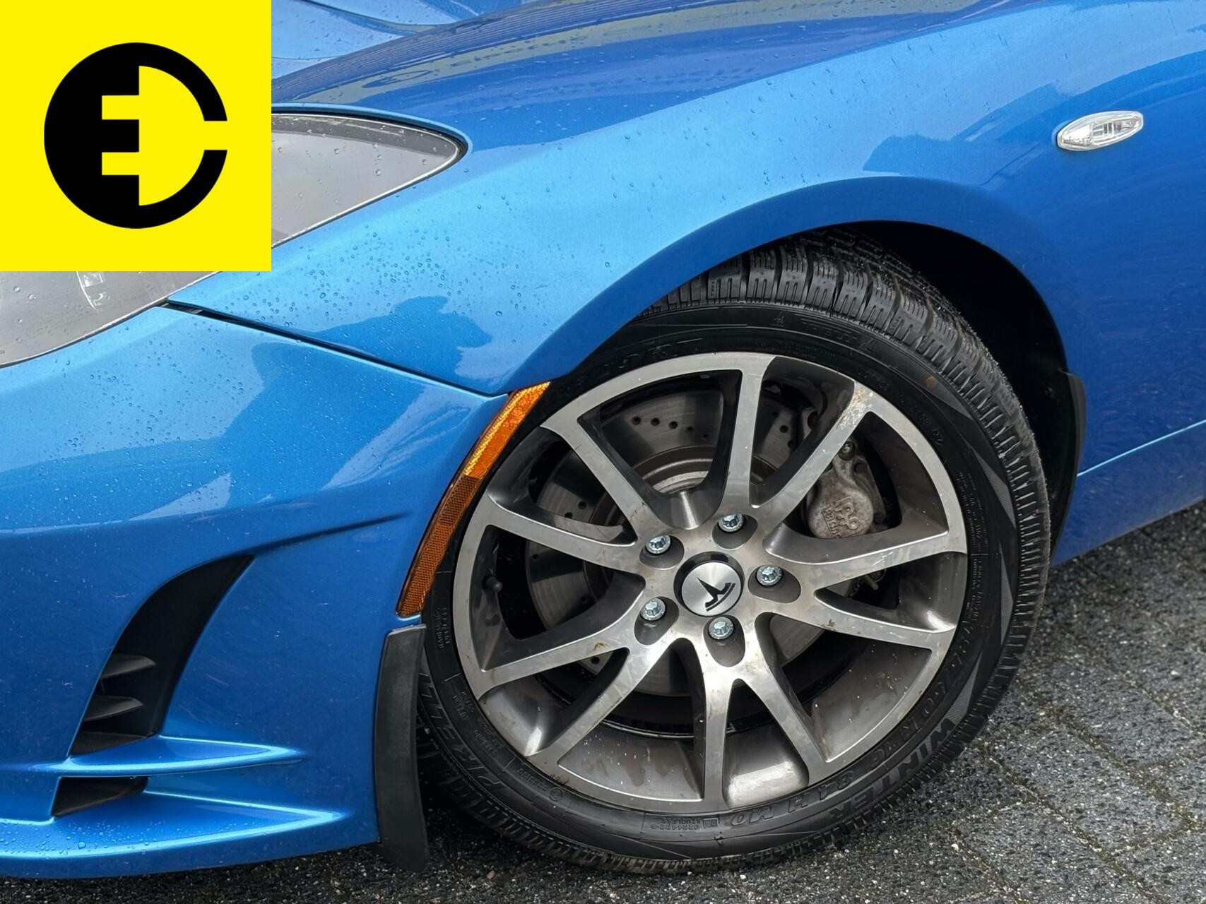 Hoofdafbeelding Tesla Roadster