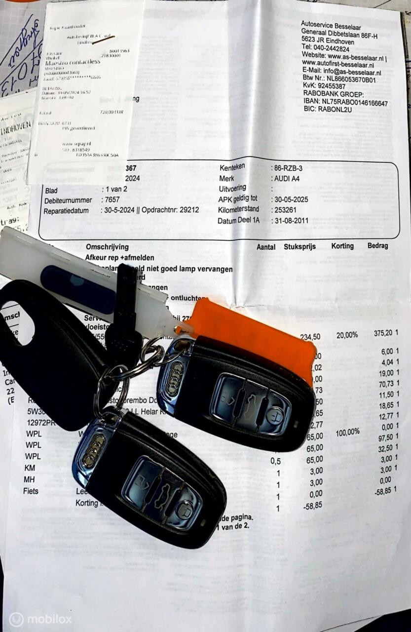 Hoofdafbeelding Audi A4