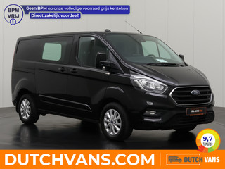 Ford Transit 2.0TDCi 170PK Automaat Limited | 2xSchuifdeur | Multimedia | Camera | Airco | 3-Persoons