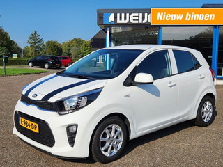 Kia Picanto 1.0 DPI Comfortline. 5P, Airco, Cruise, Lichtmetaal, Bluetooth