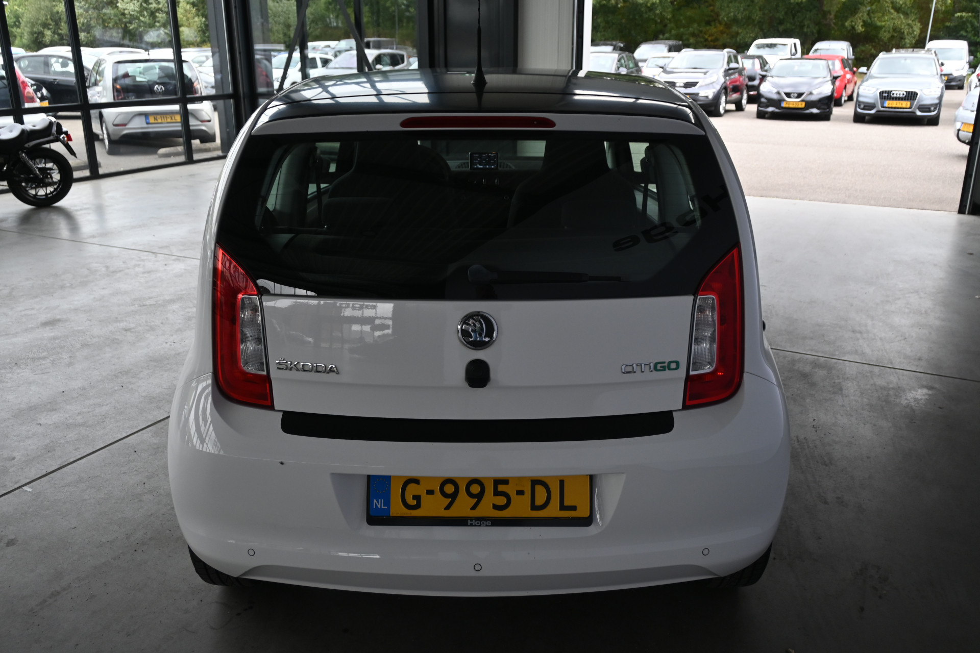 Hoofdafbeelding Škoda Citigo