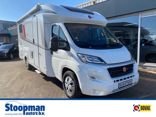 Bürstner Lyseo T 728g Aut. 36.997km 2017 Dakairco Zonnepaneel Lengtebedden Fietsenrek