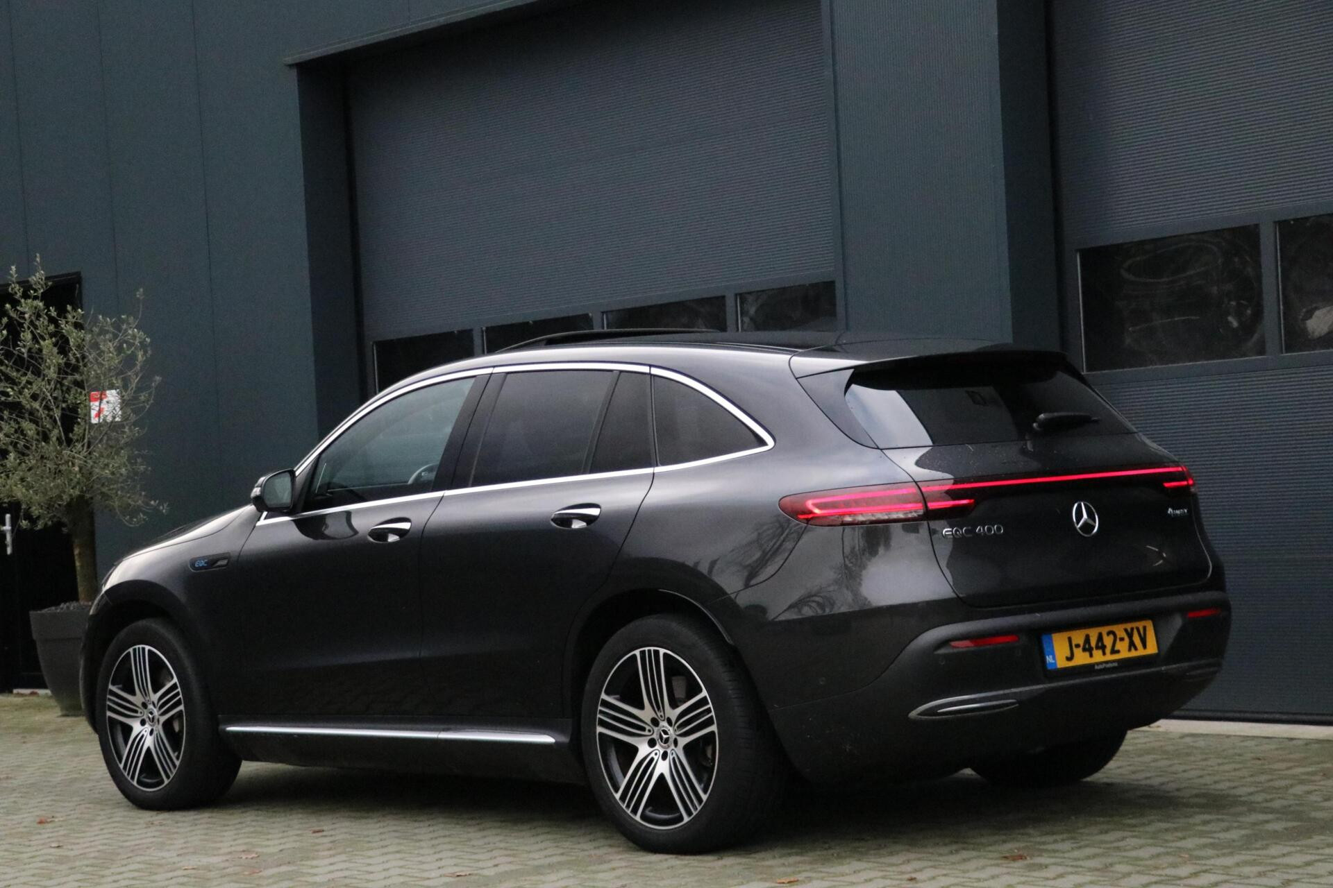 Hoofdafbeelding Mercedes-Benz EQC