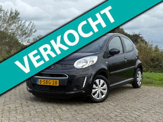 Citroen C1 1.0 Collection - Noir Caldera - Bleutooth/Airco/Electrisch pakket