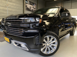 Chevrolet Silverado CHEVROLET High Country 6.2 V8 420 PK Schuif kanteldak, Navigatie, Laadbak cover, BPM VRIJ