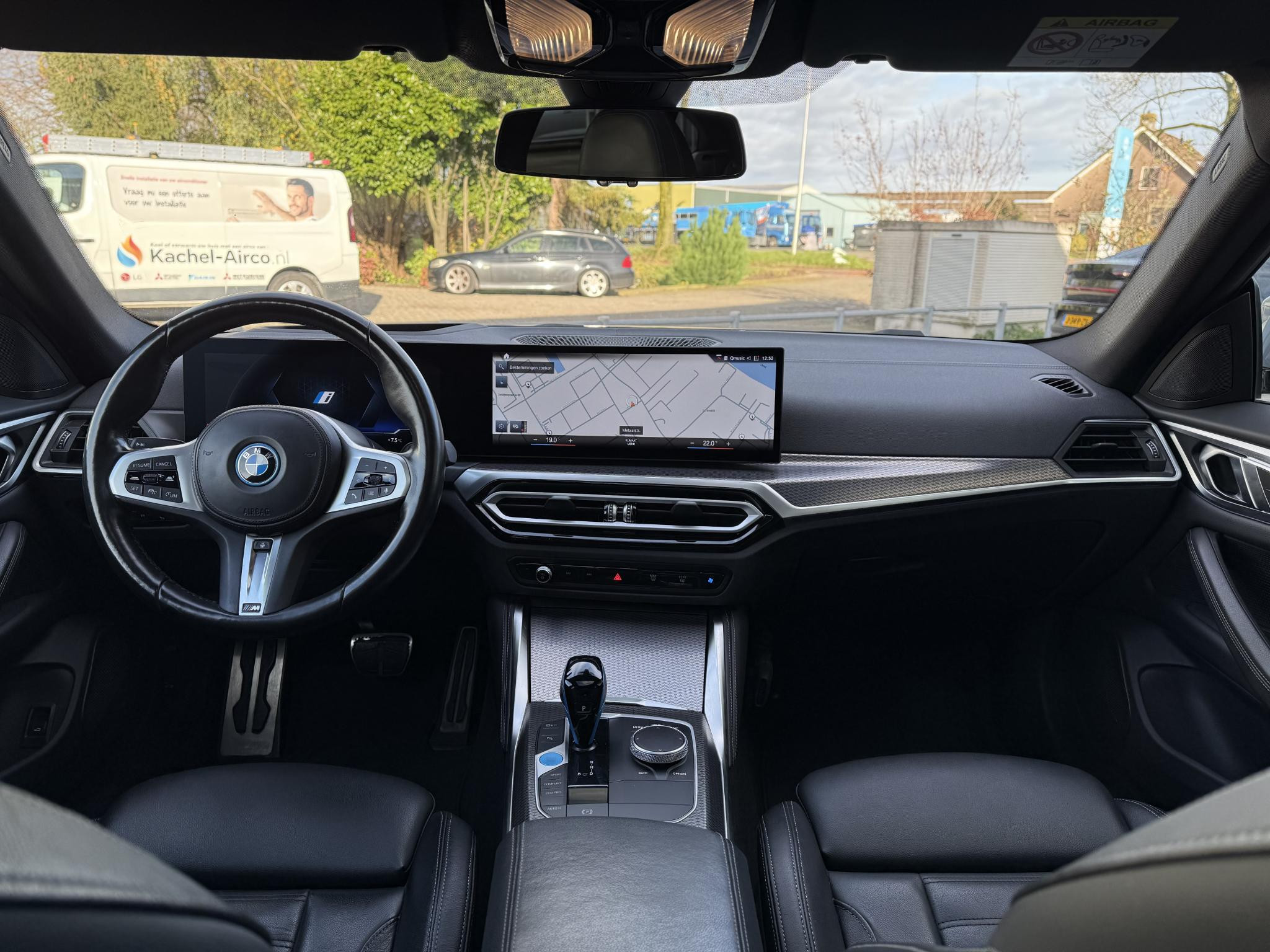 Hoofdafbeelding BMW i4