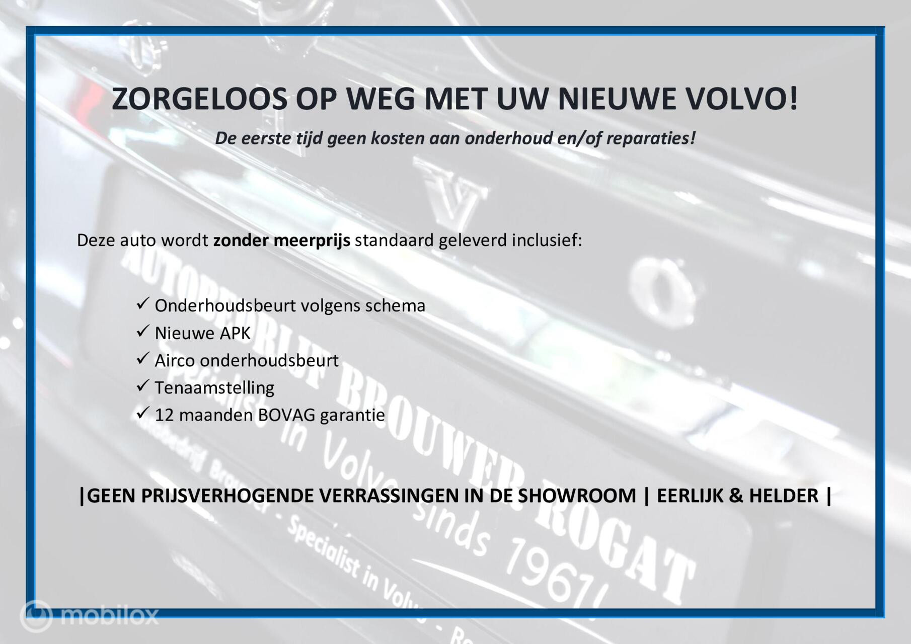 Hoofdafbeelding Volvo V90