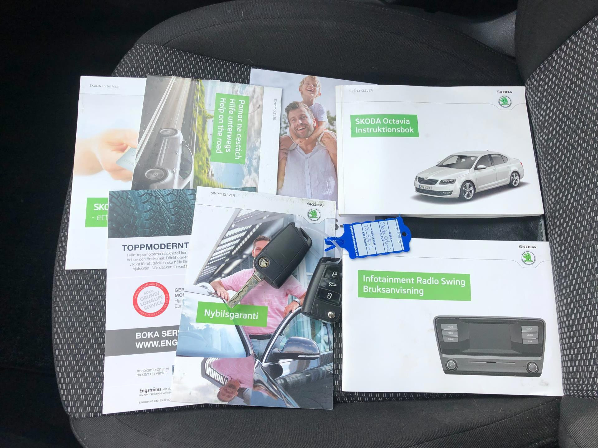 Hoofdafbeelding Škoda Octavia