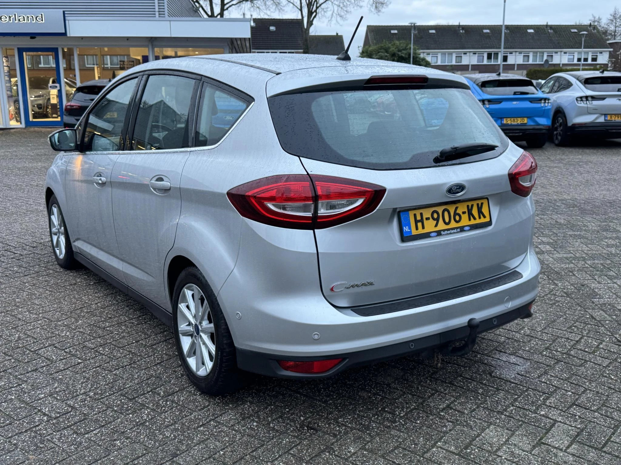Hoofdafbeelding Ford C-MAX