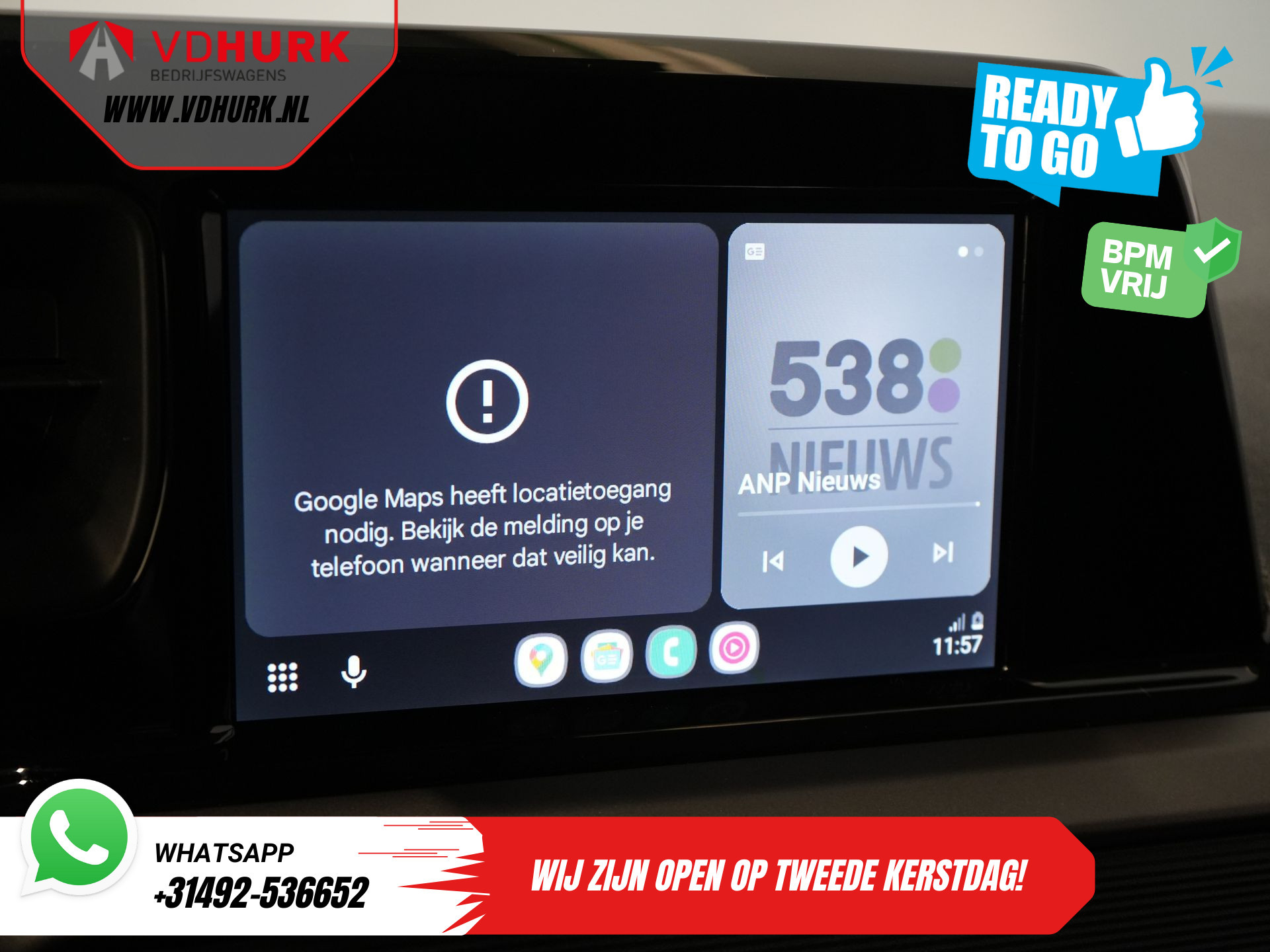 Hoofdafbeelding Ford Transit Courier