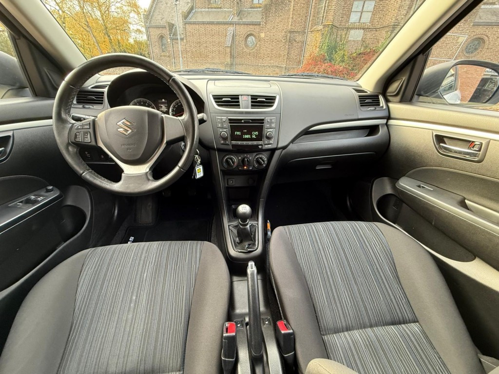 Hoofdafbeelding Suzuki Swift
