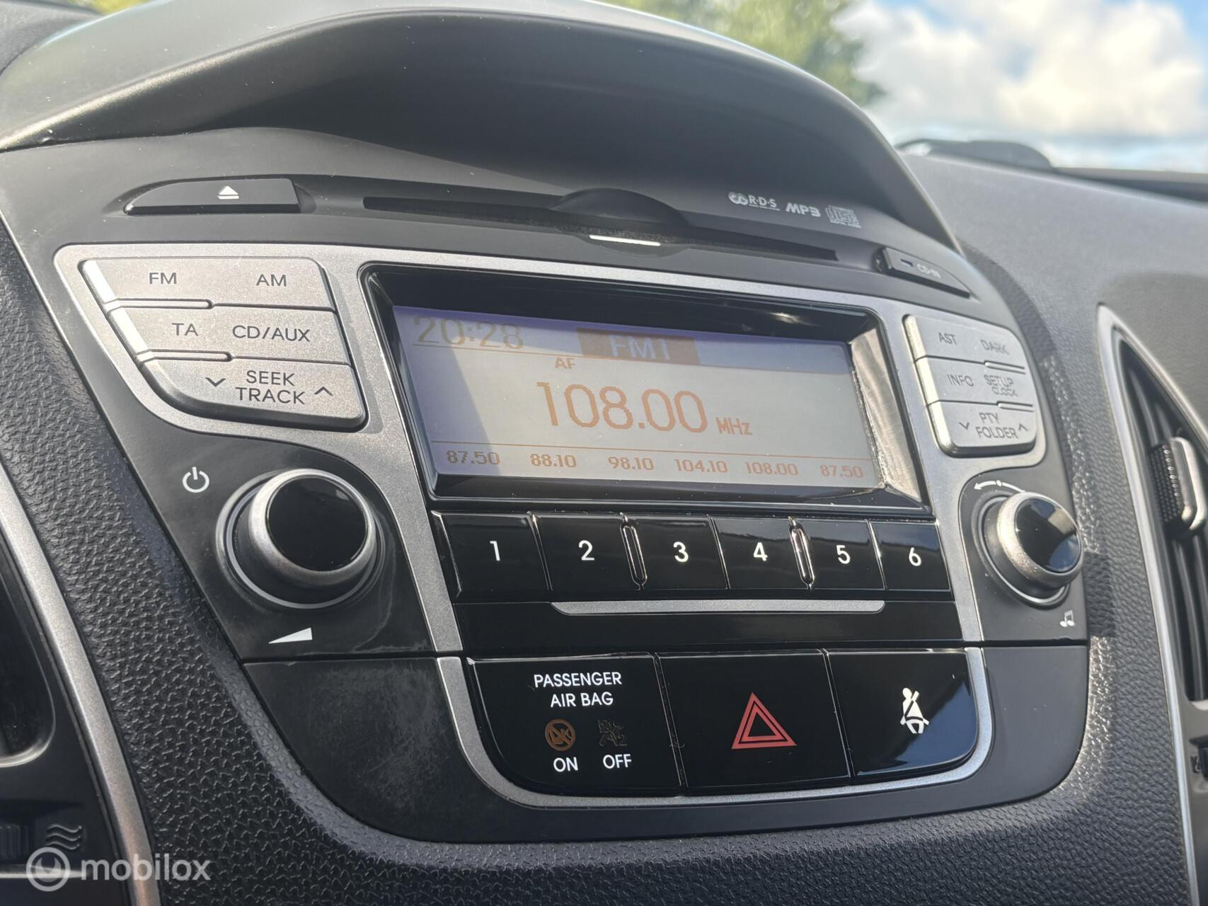 Hoofdafbeelding Hyundai ix35