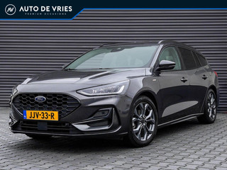 Ford Focus Wagon 1.0 EcoBoost Hybrid 125pk ST-Line | ECC | Full LED | Winter Pack | 1e Eigenaar