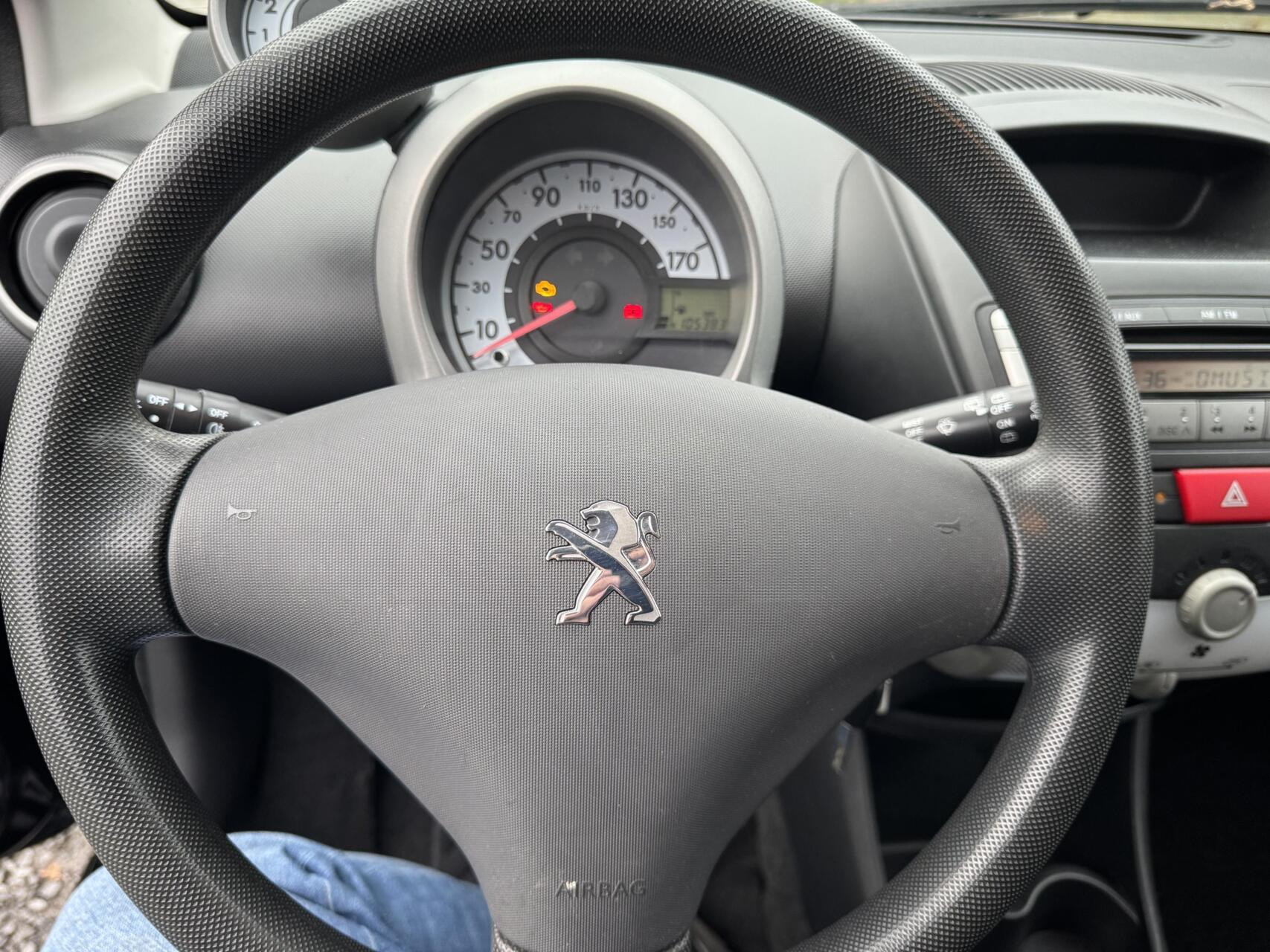 Hoofdafbeelding Peugeot 107