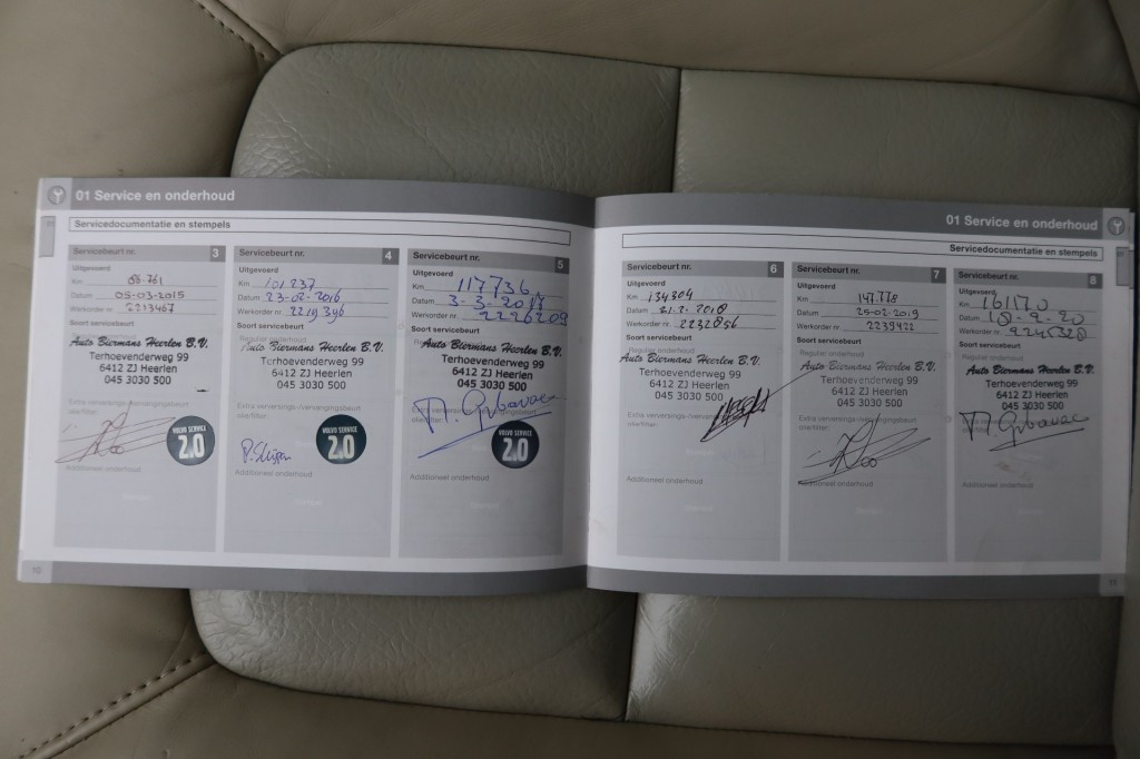 Hoofdafbeelding Volvo S80