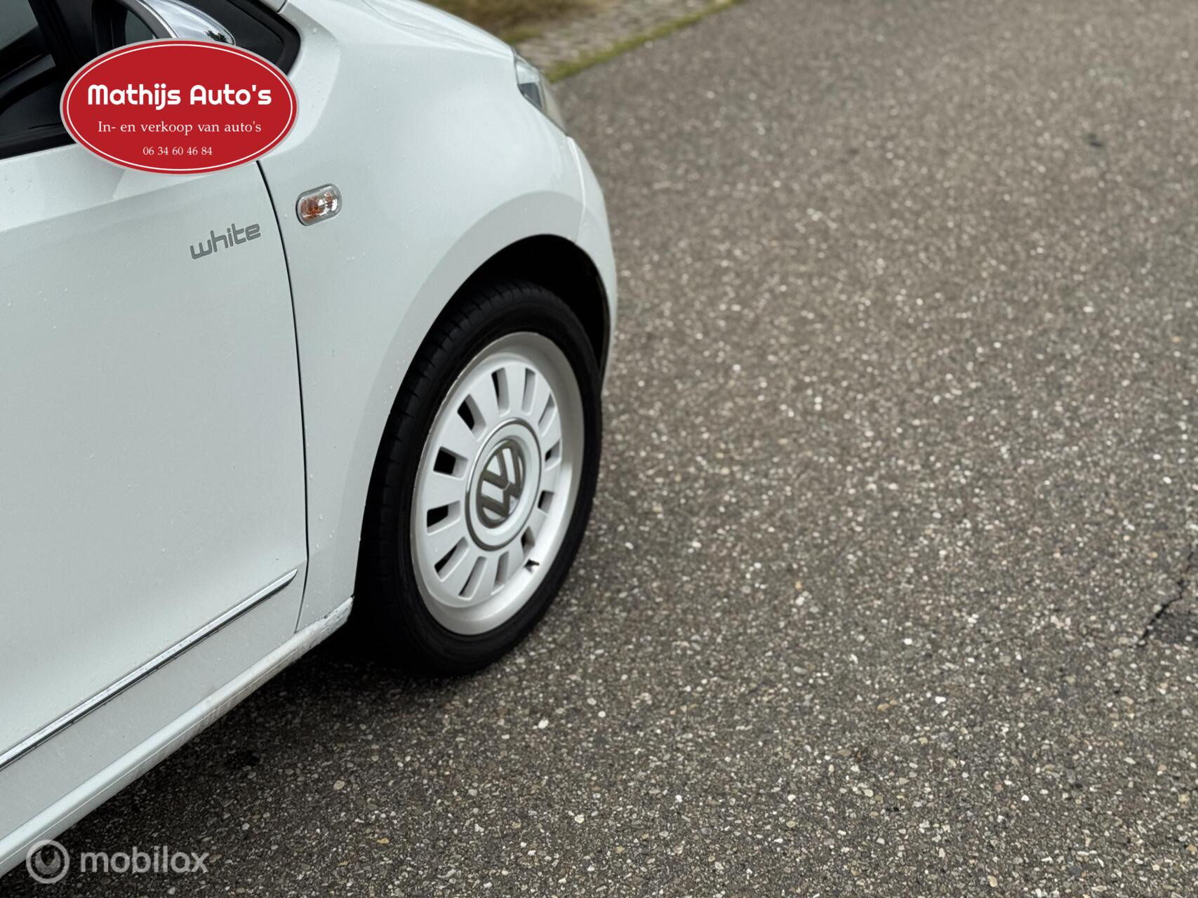 Hoofdafbeelding Volkswagen up!