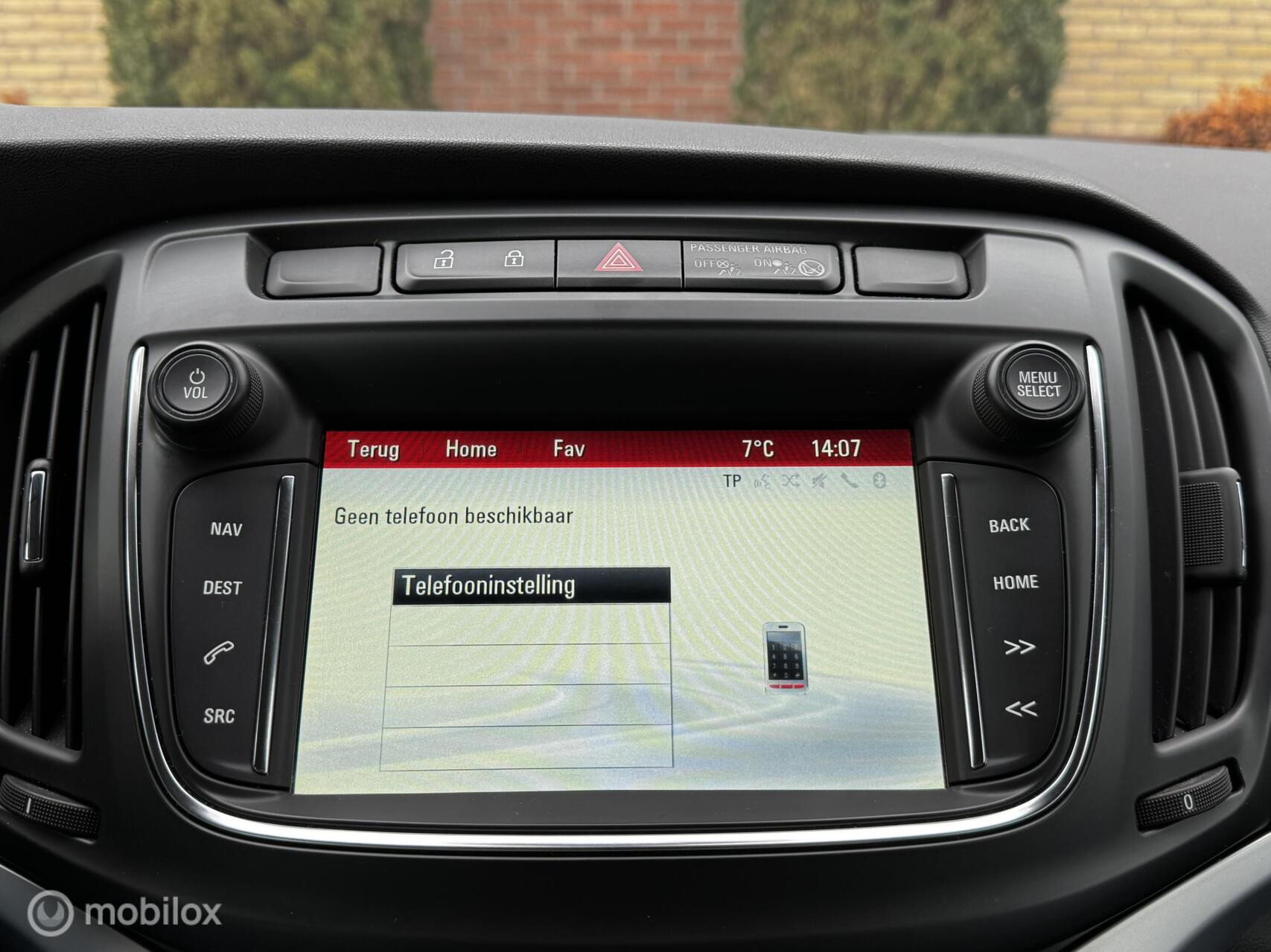 Hoofdafbeelding Opel Zafira