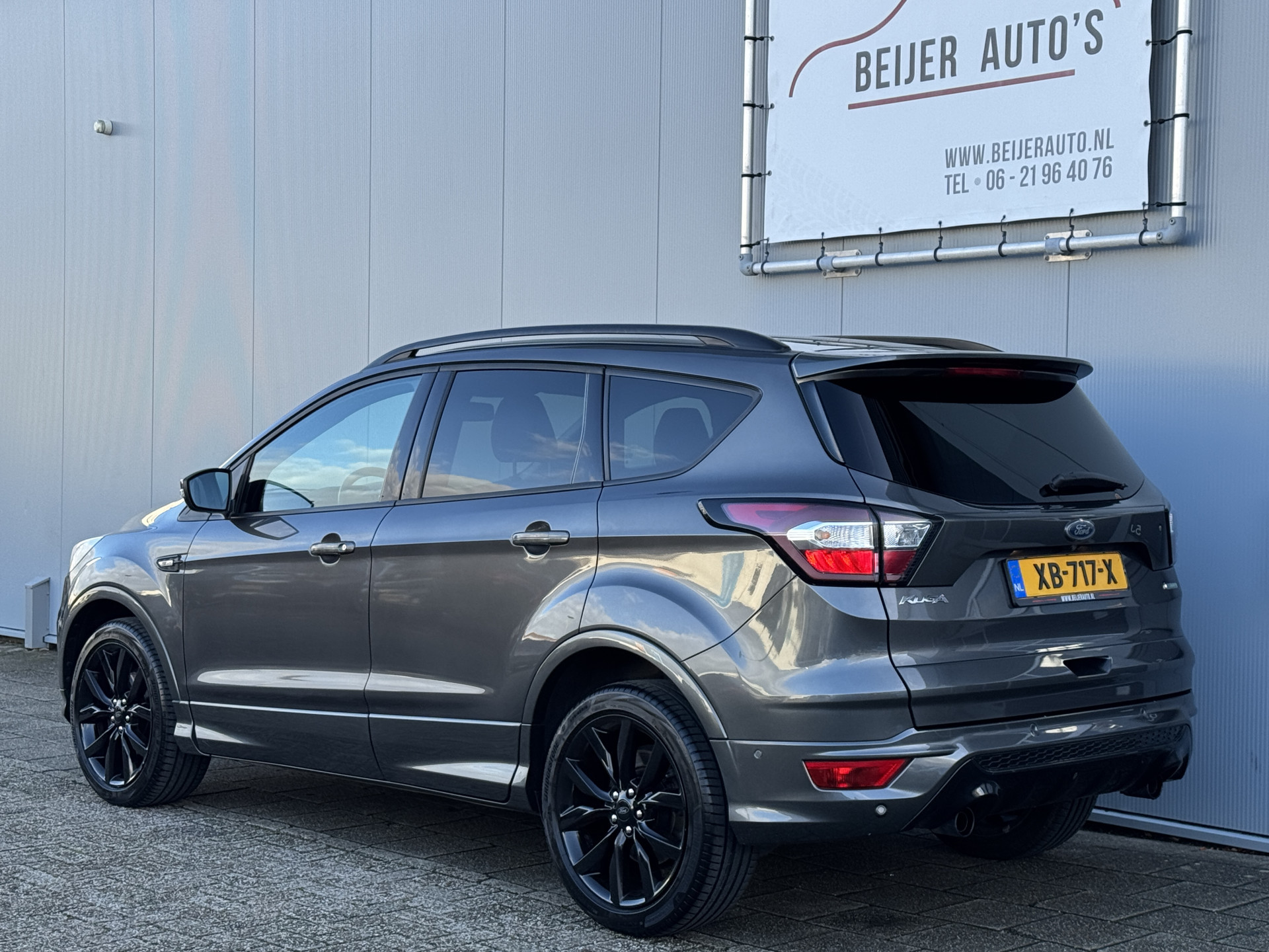 Hoofdafbeelding Ford Kuga