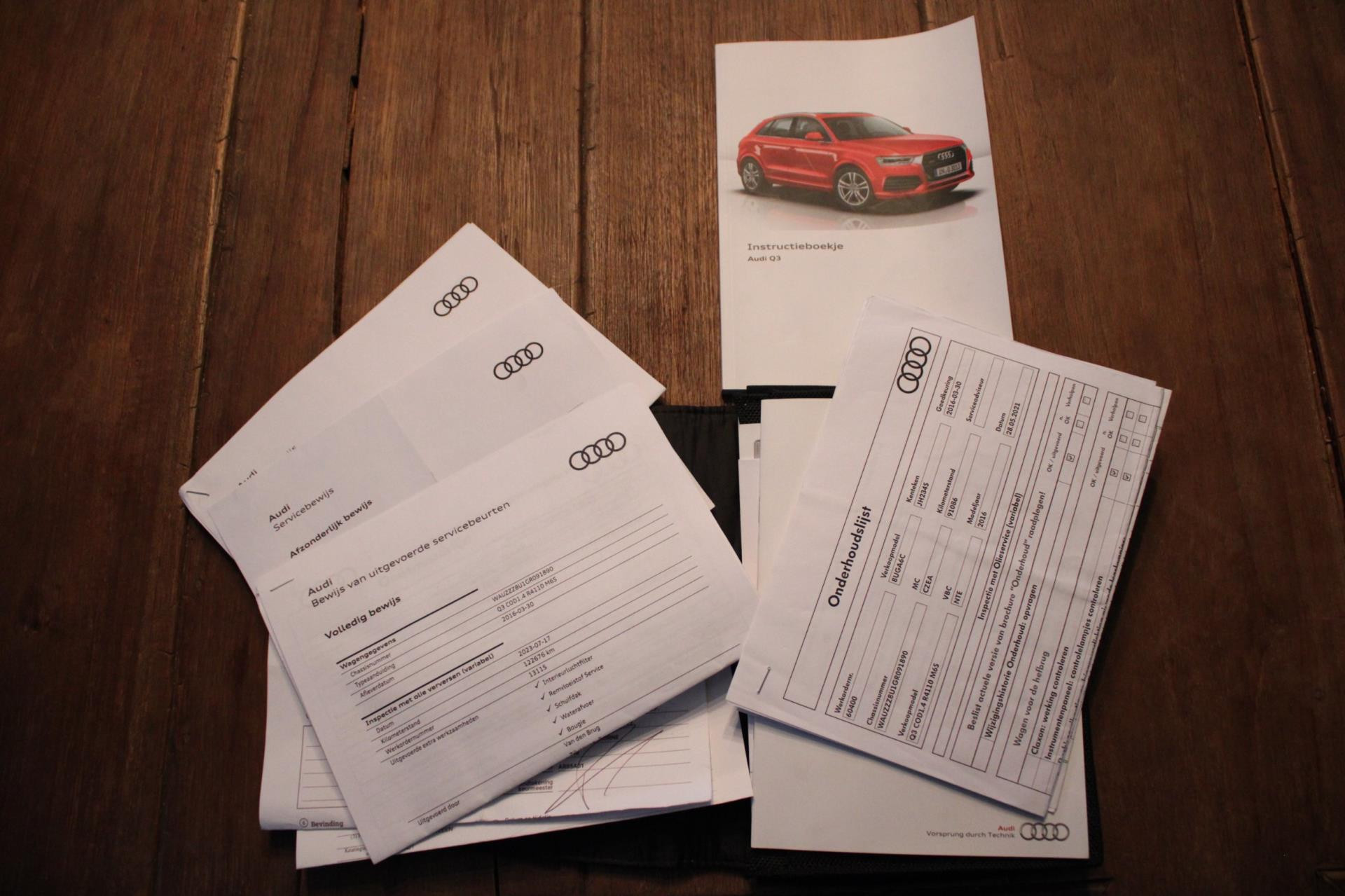 Hoofdafbeelding Audi Q3