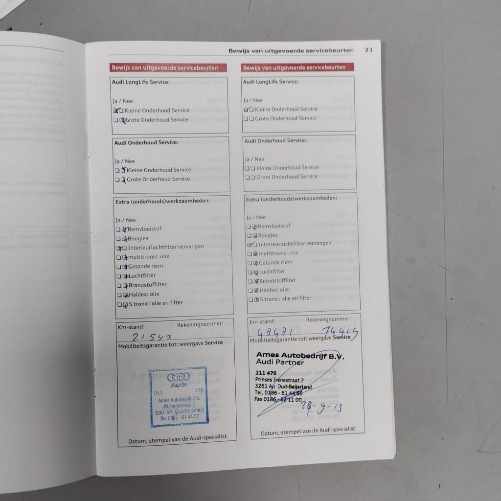 Hoofdafbeelding Audi A5