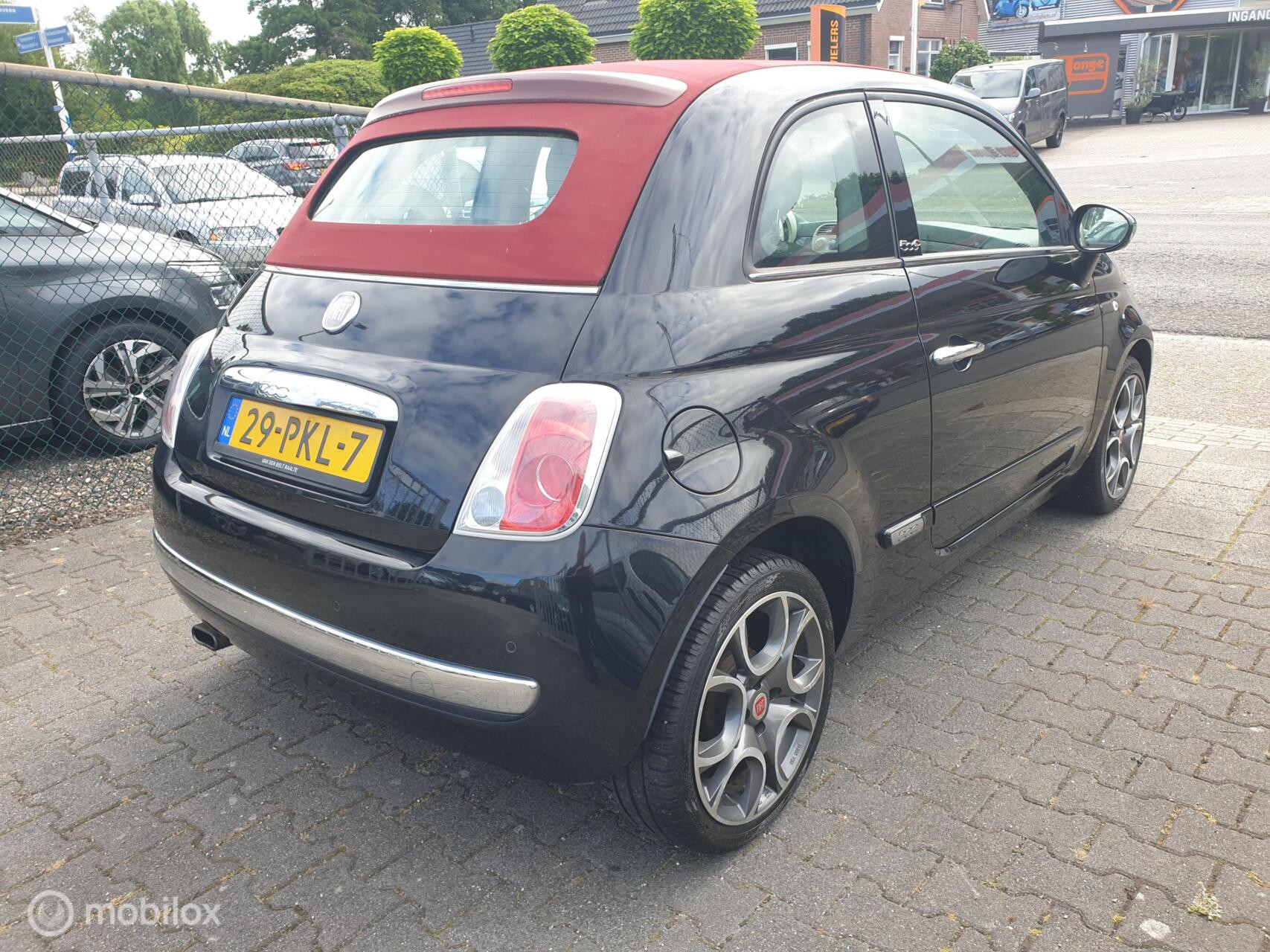 Hoofdafbeelding Fiat 500