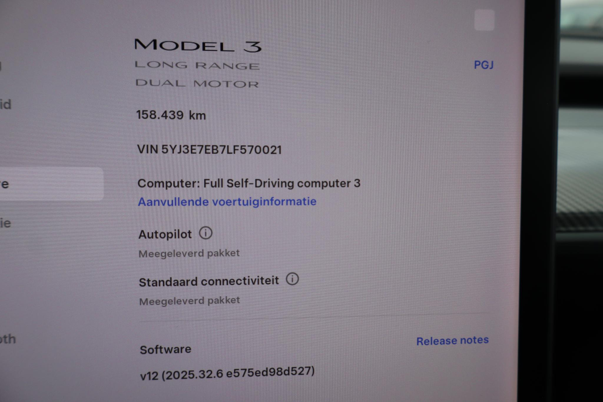 Hoofdafbeelding Tesla Model 3