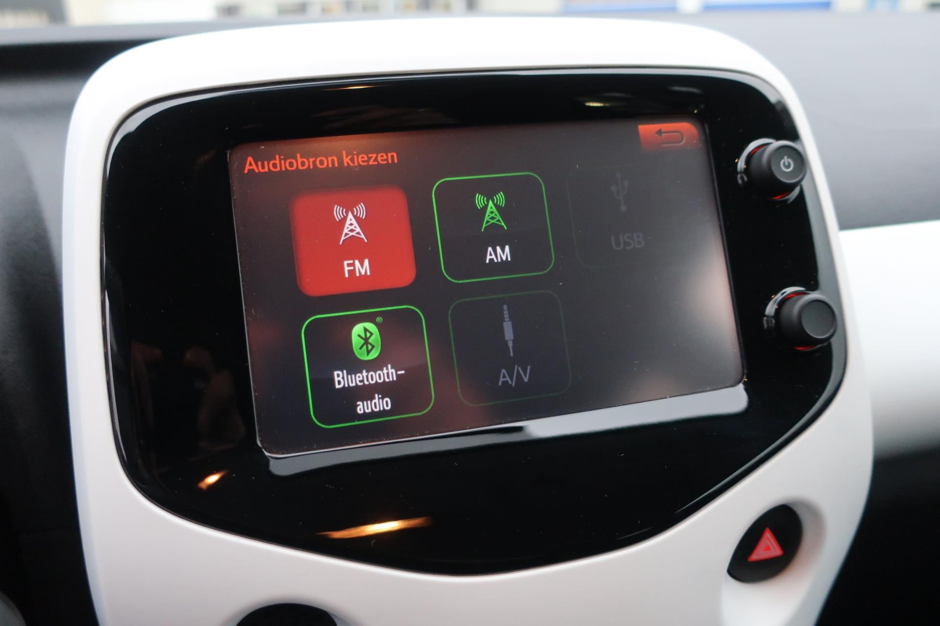 Hoofdafbeelding Peugeot 108