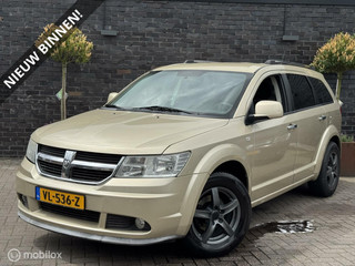 Hoofdafbeelding Dodge Journey Dodge Journey 2.0 CRD R/T -NAVI- Apk (03-2026)*GRIJS KENTEKEN*