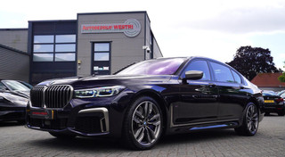 BMW 7-serie M760Li xDrive High Executive | Massage | TV | Koelbox | HuD | BMW Drive Assisted | 360 cam | Stoelkoeling | Bowers |