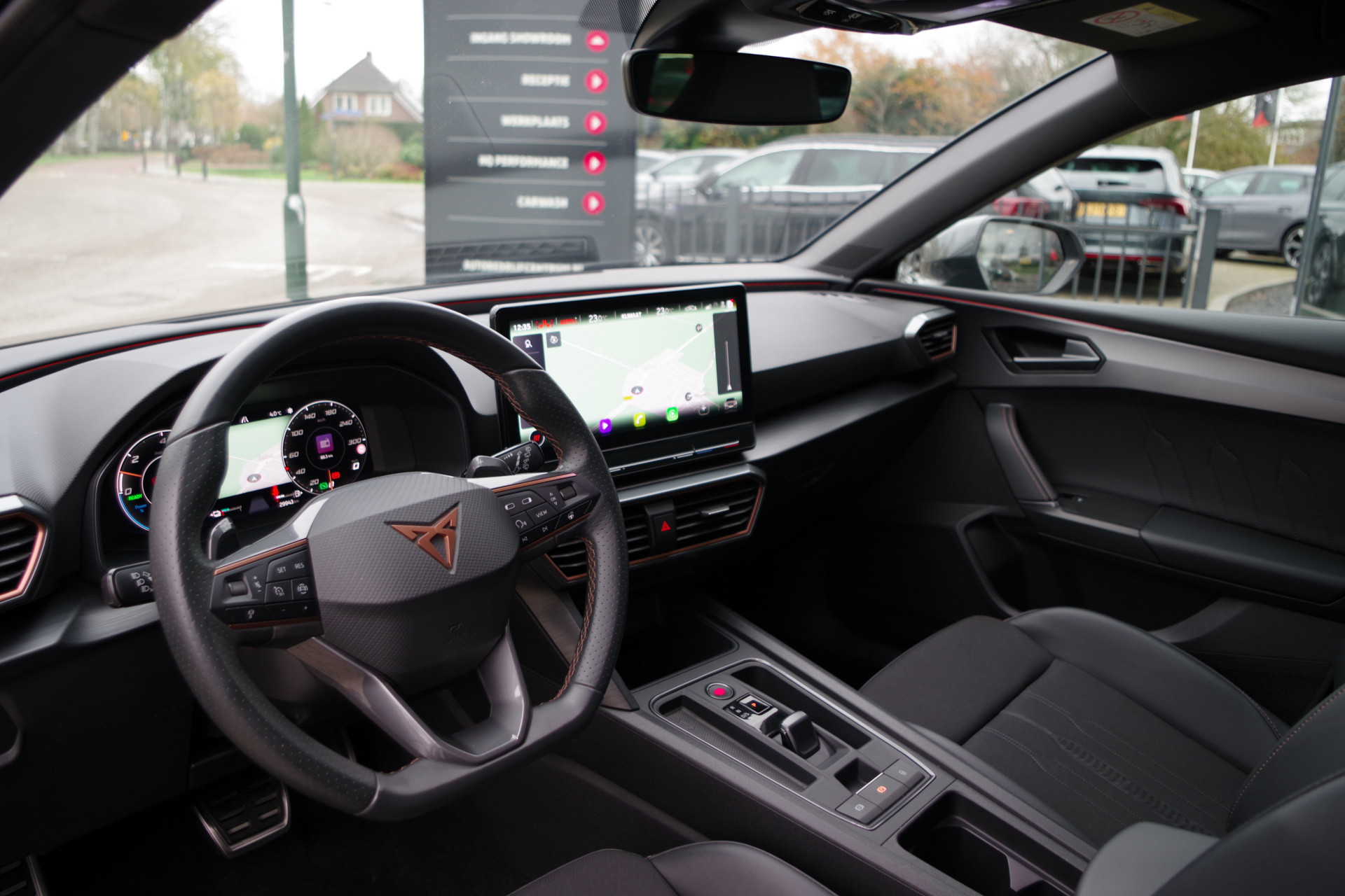 Hoofdafbeelding CUPRA Leon Sportstourer