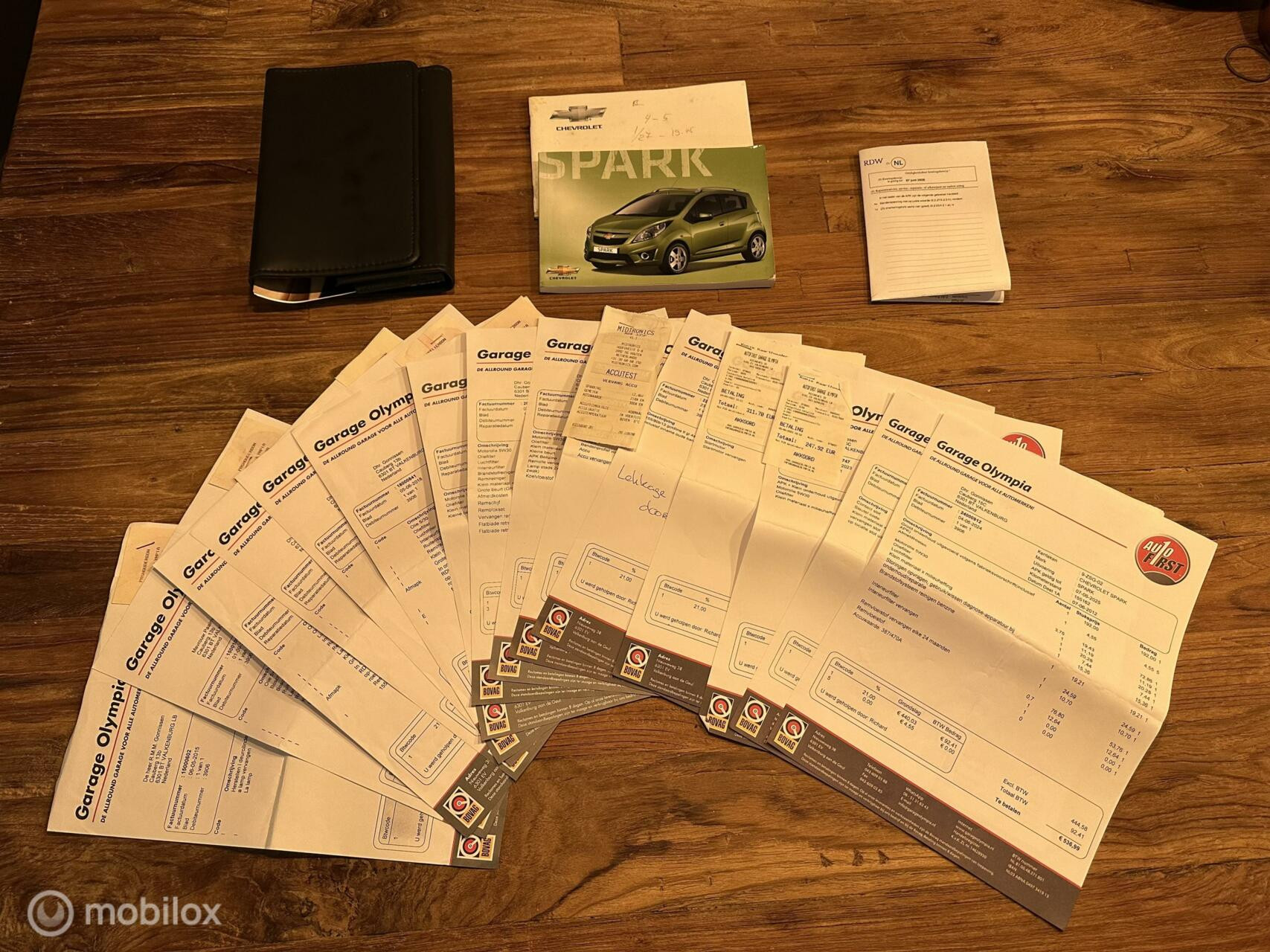 Hoofdafbeelding Chevrolet Spark