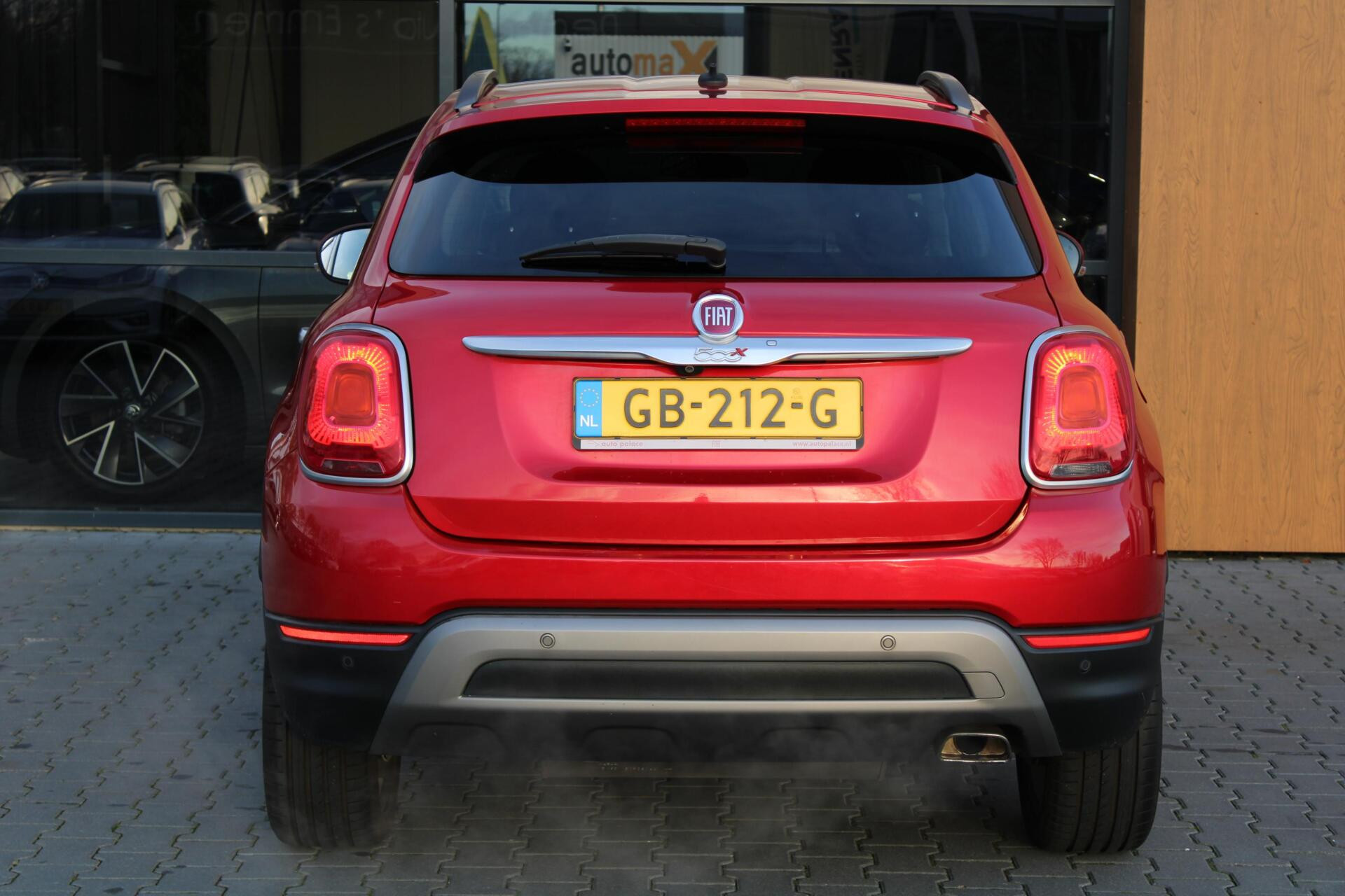 Hoofdafbeelding Fiat 500X